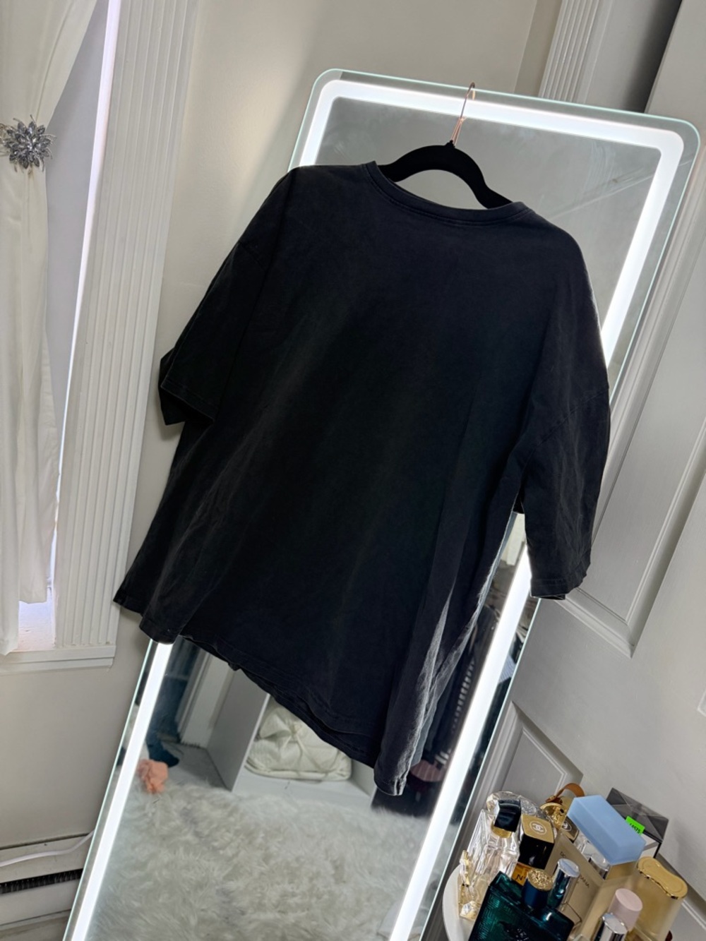 Joah Brown Black Short Sleeve Tee S/M worn and washed about 4 times.